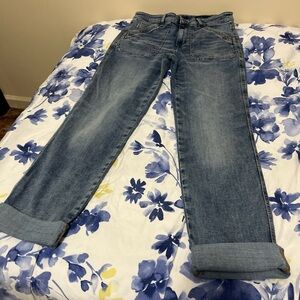 J. Jill Denim Blue Boyfriend Jeans